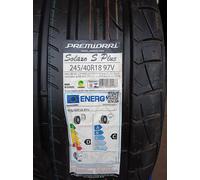 PNEUMATICI 245/40R18 PREMIORRI SOLAZO S PLUS