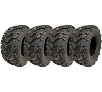 Pneumatici 24x10.00-11 Quad ATV 6ply Wanda P3128 E-Marked Road Legal Tires (S...