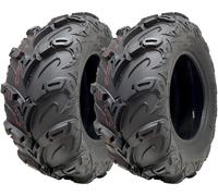 Pneumatici 24x10.00-12 ATV Quad OBOR Mudsling Tubeless Road Legal 267kgs (Set...
