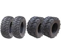 25x8.00-12 e 25x12.50-12 Quad ATV pneumatici 6 strati Wanda over size (set...