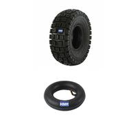 Pneumatici 3.00 - 4 Grezzo con Tubo Flessibile Scooter Mini Quad Triciclo