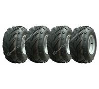 Pneumatici 4 - 18x9,50-8 ATV su cerchio a quattro perni 18 950 8 pneumatici t...