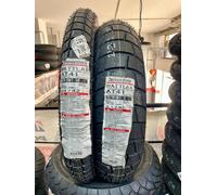 PNEUMATICI 90/90-21-54V 150/70-18-70V COPPIA GOMME BRIDGESTONE AT41 BATTLAX
