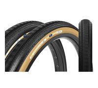 Pneumatici a filo flessibile Panaracer Gravelking Semislick Noir