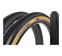 Panaracer Gravelking Semislick+ Tubeless 700c X 35 Gravel Tyre Nero 700C x 35 Black