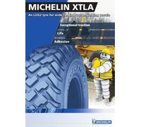 Pneumatici Agricoli Industriali MICHELIN 17 5 R25 XTL A TL G2/L2