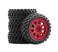 Pneumatici al cioccolato per ARRMA per Typhon per Grom 1/18 RC Ricambi RC
