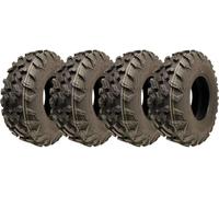 Pneumatici ATV 27x9.00-12 8ply 225/80-12 P0358 OBOR Cypress 71J Road Legal (Set di 4)