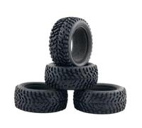 Pneumatici Cerchioni Gomma 4Pcs 75mm Esagonali Per Wltoys 144001