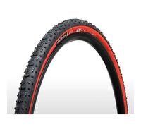 Challenge Open Grifo Tubeless 700 X 33 Gravel Tyre Argento 700 x 33 Black / Red