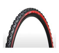 Challenge Open Limus Tubeless 700 X 33 Gravel Tyre Argento 700 x 33 Black / Red