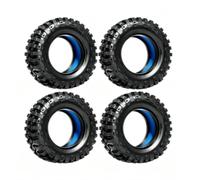 Pneumatici Cingolati Gomma Per MJX Per Tamiya CC01 1/10 1/12 RC | Potenziamento del tuo RC car con pneumatici crawler in gomma morbida, presa sui sentieri e facile Aggiorna