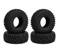 Pneumatici Cingolati Morbidi 70/72/73Mm Per 1/24 RC Auto Camion | Pneumatici in gomma morbida offrono aderenza alla roccia e arrampicata stabile su sentieri tecnici. Rc Pneumatici Set