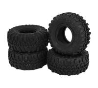 Pneumatici Cingolati Per Axial Per SCX24 Per FMS Per FCX24 1/24 | I pneumatici cingolati in gomma morbida inserti in schiuma offrono aderenza alla roccia e stabilità. Rc Crawler Pneumatici