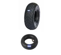 Pneumatici Con Tubo 3.00-4 Profilo Strada Diametro 250Mm Pocket Bike HMParts
