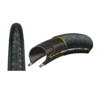 Pneumatici Continental Supersport Plus 700X25C Noir 700x25C