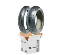 Pneumatici Coppia Gomme 160/60 ZR 17 con 120/70 ZR 17 PILOT POWER 2CT