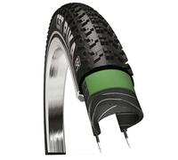 Cst Gravel Pika Tubeless 700c X 45 Gravel Tyre Argento 700C x 45 Black