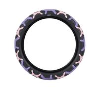 Cult Vans Waffle 29´´ X 2.1 Rigid Urban Tyre Nero,Viola,Rosa 29´´ x 2.1 Purple Camo / Black