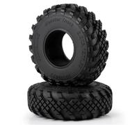 Pneumatici Da 2,2" Per Axial Per Wraith Per SCX10 TF2 D90 1/10 Rc | Aggiornamento auto RC con in gomma 2.2 per una migliore trazione fuoristrada e stabilità in salita. RC