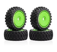 Pneumatici Delle Ruote Gomma 17mm Esagonale Per Arrma Per Typhon Trxs Per Kyosho Per HSP 1/8 RC Auto Per Buggy Aggiornamenti Riparazione Modificare Parti