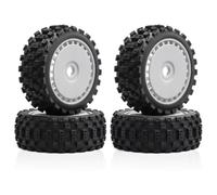 Pneumatici Delle Ruote Gomma 17mm Esagonale Per Arrma Per Typhon Trxs Per Kyosho Per HSP 1/8 RC Auto Per Buggy Aggiornamenti Riparazione Modificare Parti