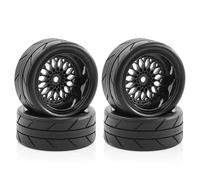 Pneumatici Drift 65mm 4Pezzi Per Tamiya Per TT02 1/10 RC Auto | Potenziamento del tuo RC car gomme drift, scivolate fluide e facile montaggio per migliore controllo Ricambi RC