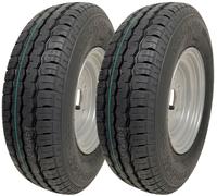 145R10 Pneumatici Radiali per Rimorchio Pneumatici da 10" Pollici 430kg 14510...