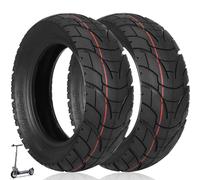 Pneumatici esterni e interni 80/65-6 per Joyor Y8-S/S5, Kukirin G3 Pro/G2 Master, Kaabo Wolf Warrior X Pro/Plus e altri scooter con pneumatici 10 x 3 (255 x 80), pneumatici di ricambio robusti (2