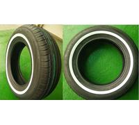 NANKANG 165/80 R15 NA-1 fascia bianca 87T SUMMER EB70 Cod:48048 165x80x15