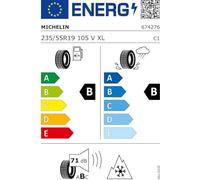Pneumatici estivi Michelin PRIMACY 5 215/60R17 100V XL
