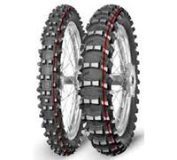 Pneumatico fuoristrada MITAS TERRA FORCE - MX MH medium hard red 100/100-18 TT M