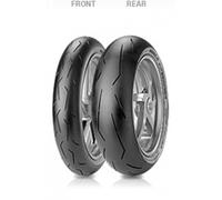 PIRELLI Gomme Pirelli Diablo supercorsa v3 110 70 ZR17 54W TL per Moto