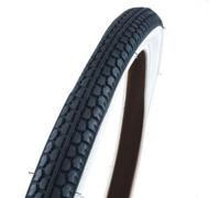 Fischer Profex 60018 - Pneumatico da Strada, 26 x 1,75, Colore: Nero/Bianco