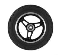 Pneumatici for scooter elettrici da 10 pollici, pneumatici pieni con gruppo mozzo, pneumatici for scooter a ruota completa, pneumatici anteriori (10 mm)(12mm)