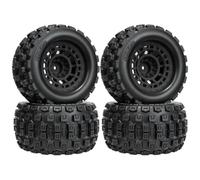 Pneumatici Gomma 2.8 4Pezzi Per Arrma Per Big Rock 1/10 RC Aggiornamento | Aggiornamenti per auto RC, i pneumatici in gomma offrono trazione fuoristrada e rotolamento regolare Ricambi