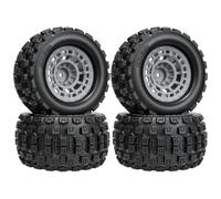 Pneumatici Gomma 2.8 4Pezzi Per Arrma Per Big Rock 1/10 RC Aggiornamento | Aggiornamenti per auto RC, i pneumatici in gomma offrono trazione fuoristrada e rotolamento regolare Ricambi