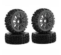 Pneumatici Gomma Auto Rc Compatibile Con HSP 1/8 RC Per Le Corse Per Buggy Car Upgrade Modifica Parti Di Ricambio Accessori 17mm Nut Bar Pneumatici