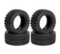 Pneumatici Gomma Auto Rc Compatibile Con Sakura Per Traxxas Per HSP Per Tamiya Per Himoto 1/10 RC Auto Parti Di Aggiornamento Accessori 60D 58mm Gomma Della Ruota Del Pneumatico