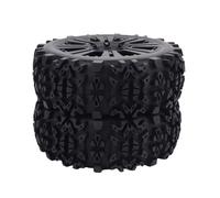 Pneumatici Gomma Auto Rc Per 1:8 2 Pezzi Per Scala RC Crawler Per Buggy Auto Pneumatici Ruote Monster Truck 120 Mm Di Diametro 17 Esagonali