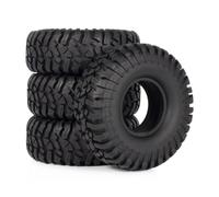 Pneumatici Gomma Per Traxxas Per Trx4 D90 Per Redcat Gen8 Per Yikong 1/10 | Pneumatici roccia 114mm con battistrada a tasselli profondi trazione RC crawler su roccia sciolta e Accessori