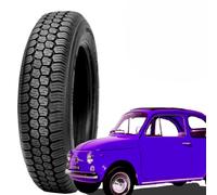 Pneumatici Gomme 125 12 C 62J FIAT 500 EPOCA gomme 125 R12 4PR copertoni 500 M+S