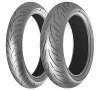 BRIDGESTONE Gomme Bridgestone Battlax t31 120 70 R17 (58W) TL per Moto