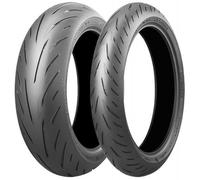 Bridgestone S 22 R ( 190/50 ZR17 TL (73W) ruota posteriore, M/C, Variante L )