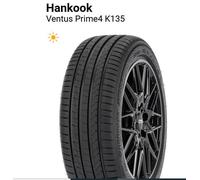 PNEUMATICI GOMME ESTIVE HANKOOK K135 225 45 17 91Y DOT RECENTI NUOVI
