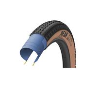 Goodyear Picco Pneumatici - 700 X 40 Tubeless Pieghevole Marroncino Moto