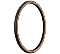 Goodyear Gravel Xplr Slick Tubeless 700c X 40 Gravel Tyre Marrone 700C x 40 Black / Brown