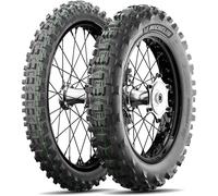 Pneumatici in coppia 140/80-18 M/C 70R con 90/90-21 M/C 54R ENDURO MEDIUM 2