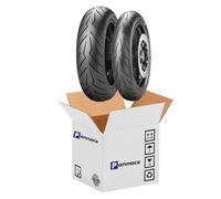 Pneumatici in coppia 160/60 14 con 120/70 15 DIABLO ROSSO SCOOTER