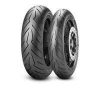 Pneumatici in Coppia 160/60 R 15 con 120/70 R 15 D. ROSSO SCOOTER Anteriore e Posteriore
